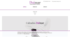 Desktop Screenshot of calzadosdaimar.com