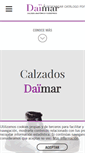 Mobile Screenshot of calzadosdaimar.com